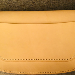 Veather手作牛皮斜肩腰包（含牛皮背帶）/ Handmade Leather Waist Bag / ウエストバッグ 第4張的照片