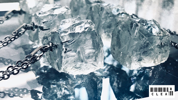 CLEAR ICE -silver- 2枚目の画像