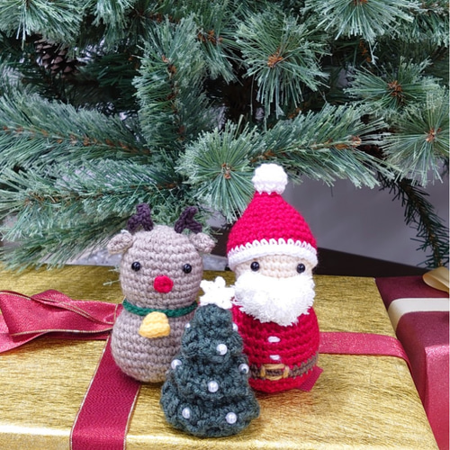 あみぐるみ Cセット クリスマス 【公式通販】