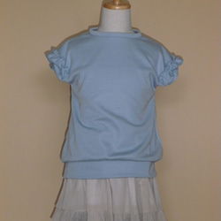 【子供服セット販売】110サイズカットソー、スカート、レギンスセット販売 6枚目の画像