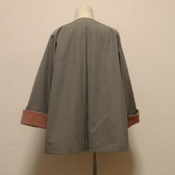 【子供服セット販売】150サイズ 春コートとワンピースのセット 6枚目の画像