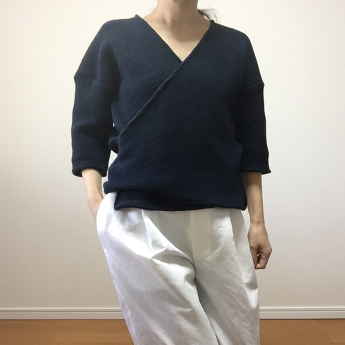 LEMAIRE】カシュクールトップス LEMAIRE】カシュクールトップス