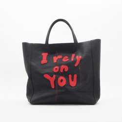 goatleather hand bag"I rely on you"/山羊革/T031 1枚目の画像