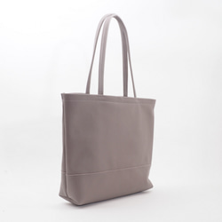 &lt;Made-to-order&gt; Loose shoulder goat tote (灰色)/sizeL/goat l 第3張的照片