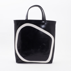 Stock SALE &lt;A-item 10% off&gt; leather pattern bag3 (black x 第1張的照片