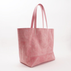 &lt;即時發貨&gt; Machi L Tote (Fuchsia) 100% RealLeather/意大利單寧/牛皮/T0 第3張的照片