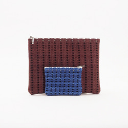 &lt;Stock SALE Immediate Delivery&gt; Pouch SL (Blue, Red Mesh/G 第1張的照片