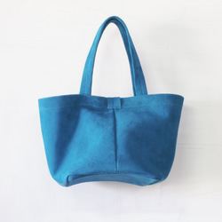 【サンプル品SALE】＜即納＞small bag（水色）ちょっとそこまでバッグ/山羊革/本革/sb001 1枚目の画像