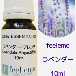 ｱﾛﾏｵｲﾙ ラベンダー·フレンチ 10ml (エッセンシャルオイル・精油) 1枚目の画像