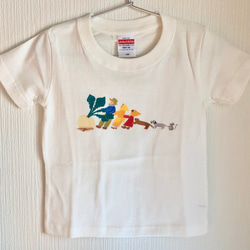 「おおきなかぶ」Tシャツ 1枚目の画像