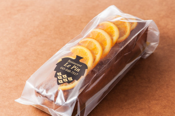 横濱キャトルキャール 2本セット 【オレンジ・オレンジ】 焼き菓子 ル