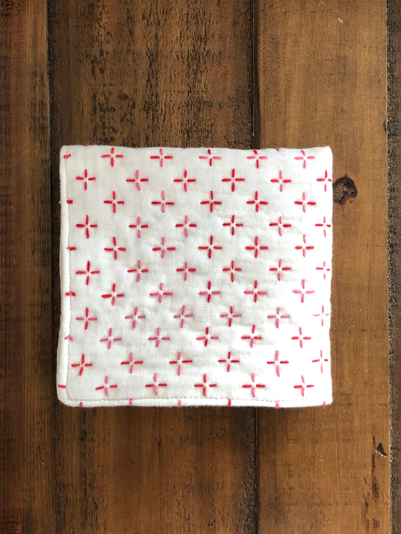 ダブルガーゼ◇2重巻きスヌード◇ハンドメイド ダブルガーゼ◇2重巻きスヌード◇ハンドメイド