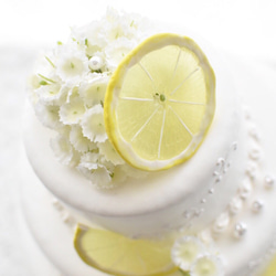 【期間限定】クレイケーキ ＊ レモン ケーキ 4枚目の画像