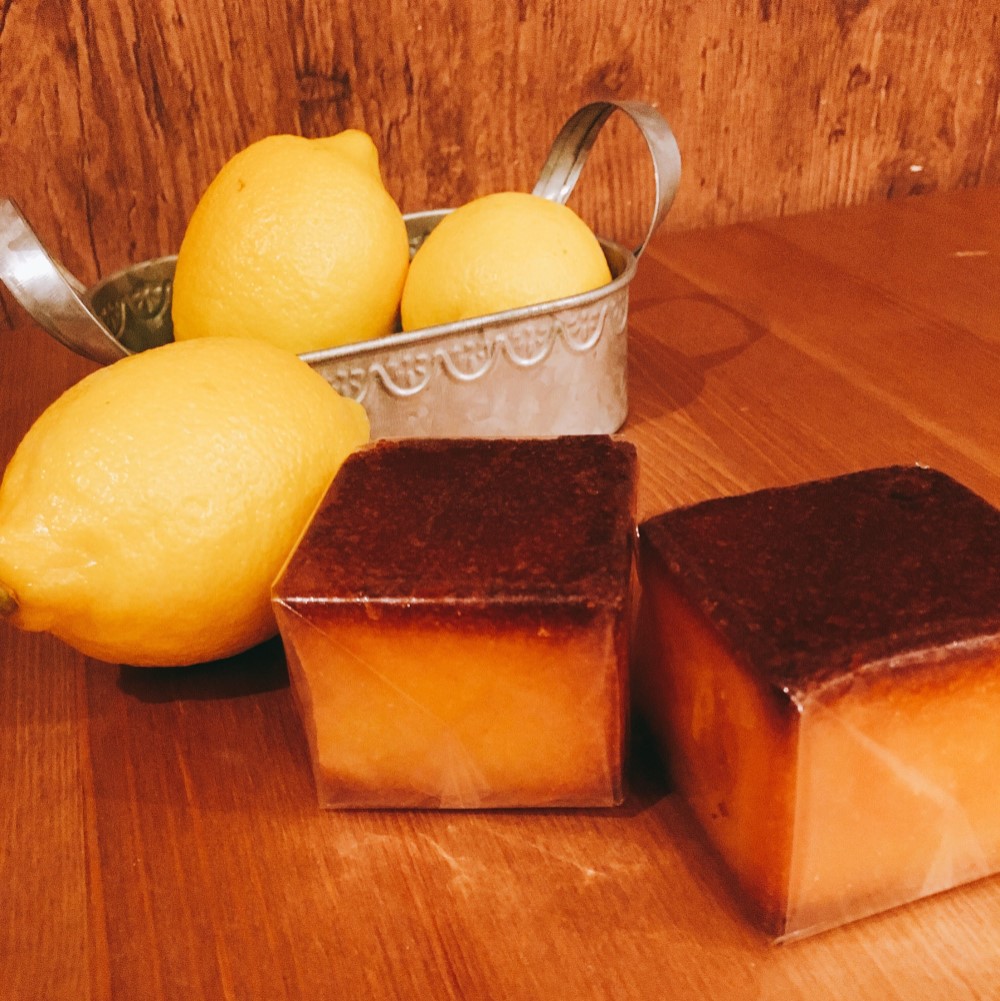 レモンキューブケーキ  12個入りBOX