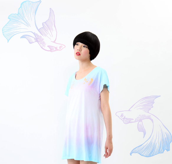 【予約販売】guppy ONEPIECE 1枚目の画像