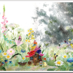 油絵 移り行く森【B】 絵画 HR 通販 12680965｜Creema(クリーマ)