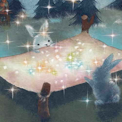 手描きオリジナルイラストアート　原画〖星屑〗 星屑テレフォンコール』 オリジナル作品 #イラスト #design #art