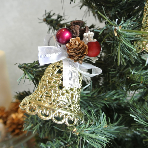 【misen2014 さま】vintage ❀ ターコイズ まぁるいオーナメント 𝗦𝗜𝗡𝗭 | 年々増えるリースのオーナメント🎄 | Instagram
