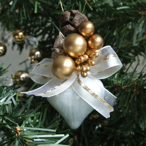 クリスマス オーナメント ガラス ガラスオーナメント ハート