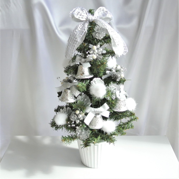 Silver Snow Christmas ornaments  シルバースノー　　クリスマスオーナメント 2枚目の画像