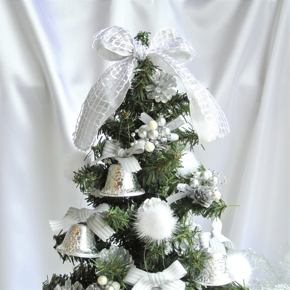 Silver Snow Christmas ornaments  シルバースノー　　クリスマスオーナメント 9枚目の画像