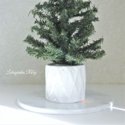 Silver Snow Christmas ornaments  シルバースノー　　クリスマスオーナメント 10枚目の画像