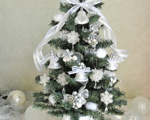 ✨クリスマスツリー飾り✨造花 オーナメント リース 12個 (シルバー) Amazon.co.jp: クリスマスリース オーナメント おしゃれ 壁飾り