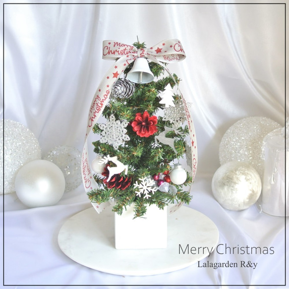 【海外発】木のクリスマスツリー・トナカイ 海外発】木のクリスマスツリー・トナカイ