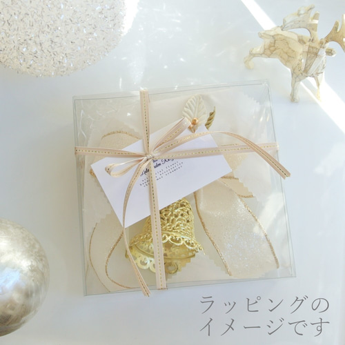 ツリーを華やかに♡ 可愛い♪白いリボンのクリスマスツリー