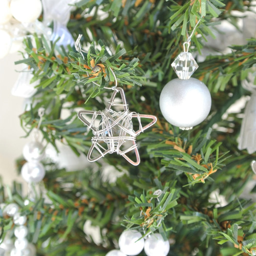 * antique tree ୨୧⸝.·*° 白いベルがかわいい サマーツリー antique tree ୨୧⸝.·*° 白いベルがかわいい サマーツリー