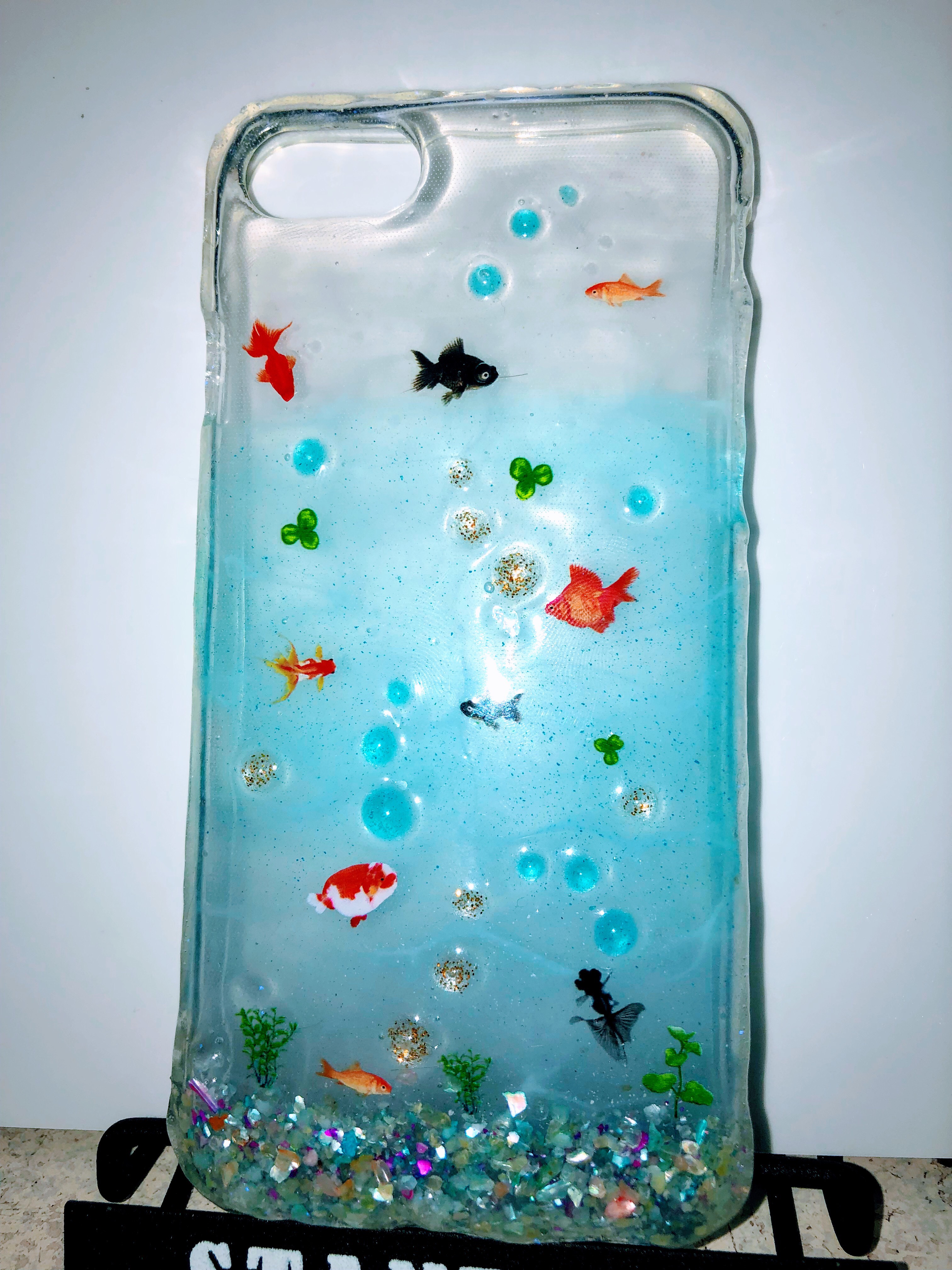 京 マダラニンゲン 金魚iPhoneケース 京 マダラニンゲン 金魚iPhoneケース 京 マダラニンゲン 金魚