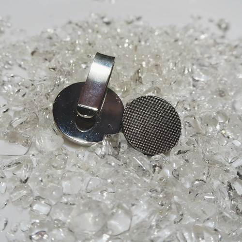 ノスタルジー」シリーズ ボールマーカー ゴルフマーカー パープル  