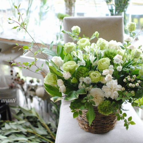 生花フラワーアレンジメント Happy Smile05 花 フラワーアレンジメント 生花 クリスマス