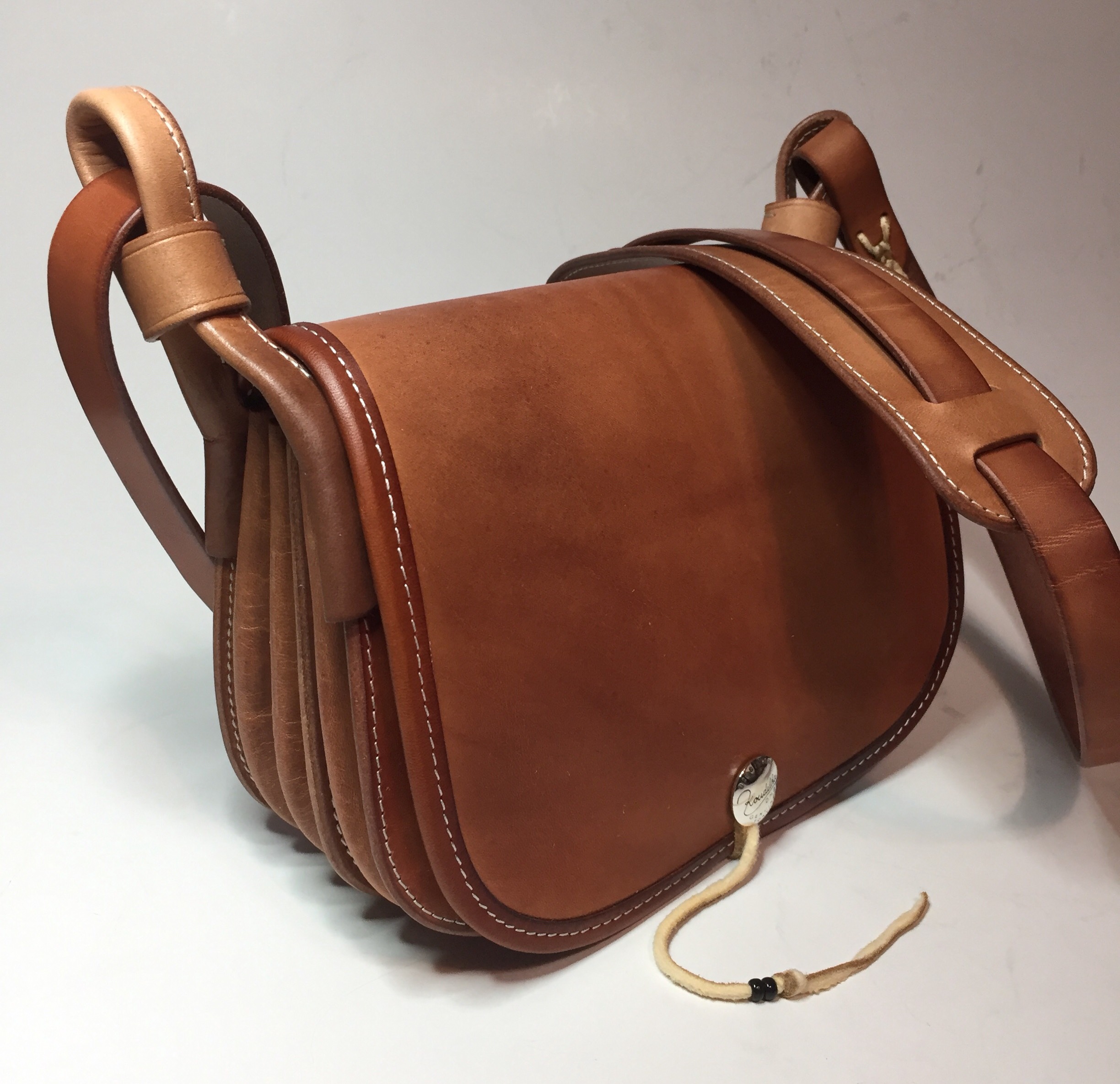 ハンティング ショルダーバッグ HB-2a 1930年代 5セントバッファロー  