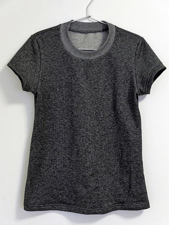 セール　衿リブTシャツ 1枚目の画像