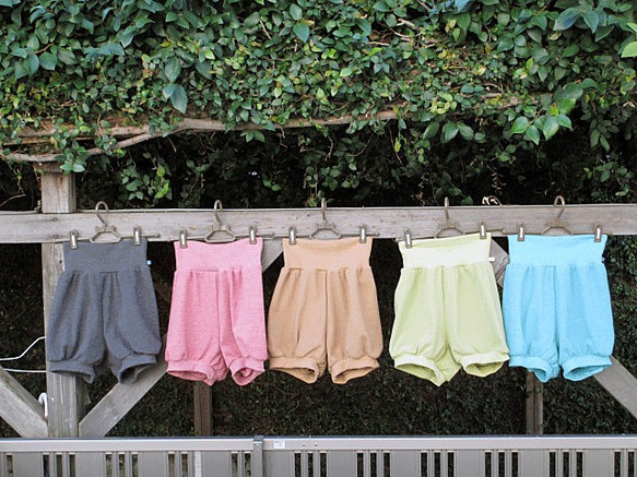 マチ付きブルマ 1枚目の画像