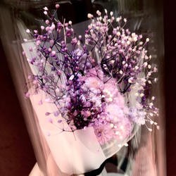 < Bottle Bouquet >。花束樽_Violet 第2張的照片