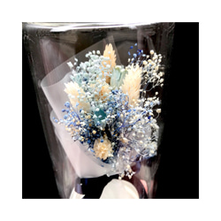 < Bottle Bouquet >。花束樽_Sky Blue 第2張的照片