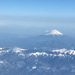 白雪の富士山 2枚目の画像