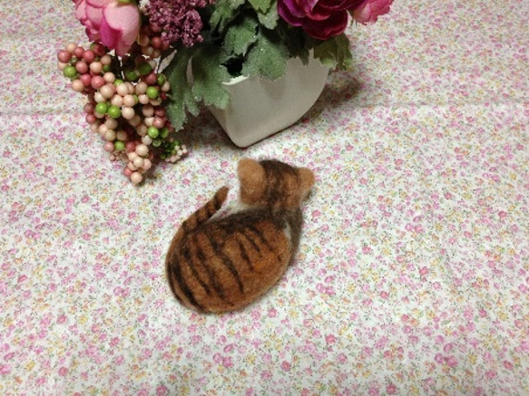 おやすみ三毛猫 3枚目の画像