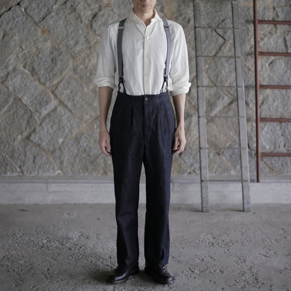 Tailor Trousers denimテイラートラウザーズデニム 8枚目の画像