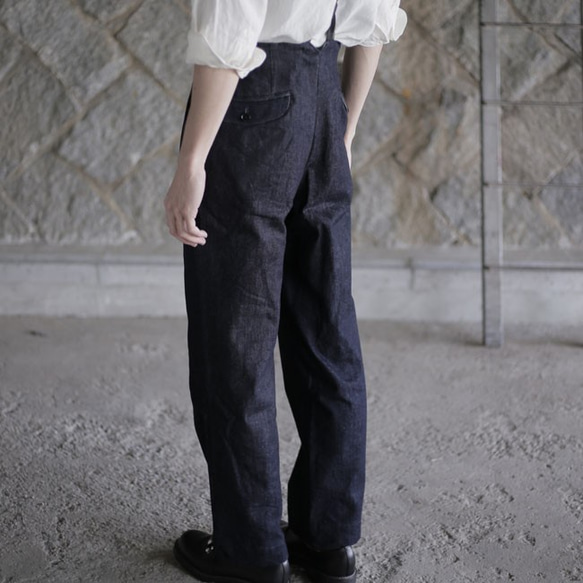 Tailor Trousers denimテイラートラウザーズデニム 9枚目の画像