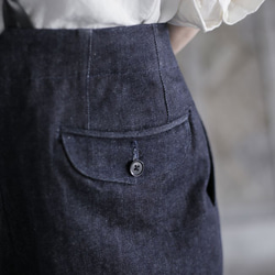 Tailor Trousers denimテイラートラウザーズデニム 7枚目の画像