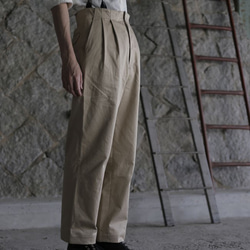 Taylor Trousers westpointテイラートラウザーズウェポン 4枚目の画像