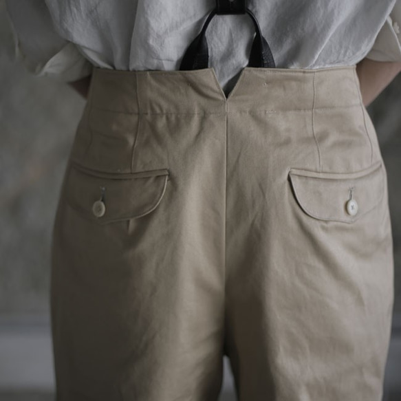 Taylor Trousers westpointテイラートラウザーズウェポン 2枚目の画像