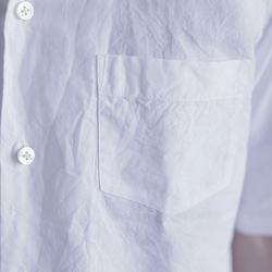 cotton/linen open collar shirts コットンリネンオープンカラーシャツ 10枚目の画像