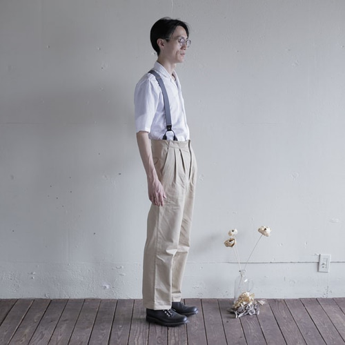 30mm Classic Suspender Greyクラシックサスペンダーグレー その他