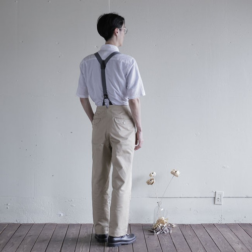 30mm Classic Suspender Greyクラシックサスペンダーグレー その他