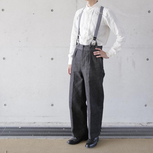 30mm Classic Suspender Greyクラシックサスペンダーグレー その他