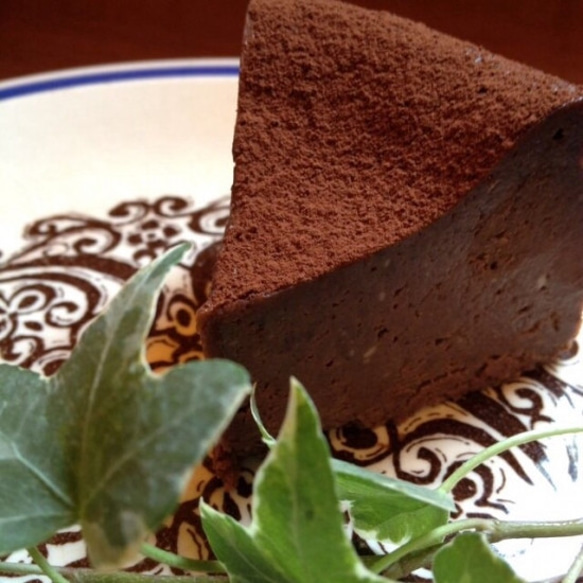 ショコラショコラベイクドチーズケーキ 1枚目の画像